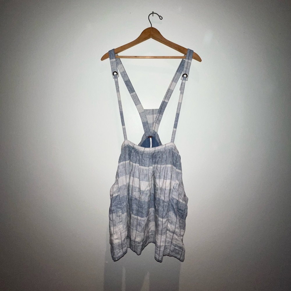 free people overall dress - size 2 - NWT